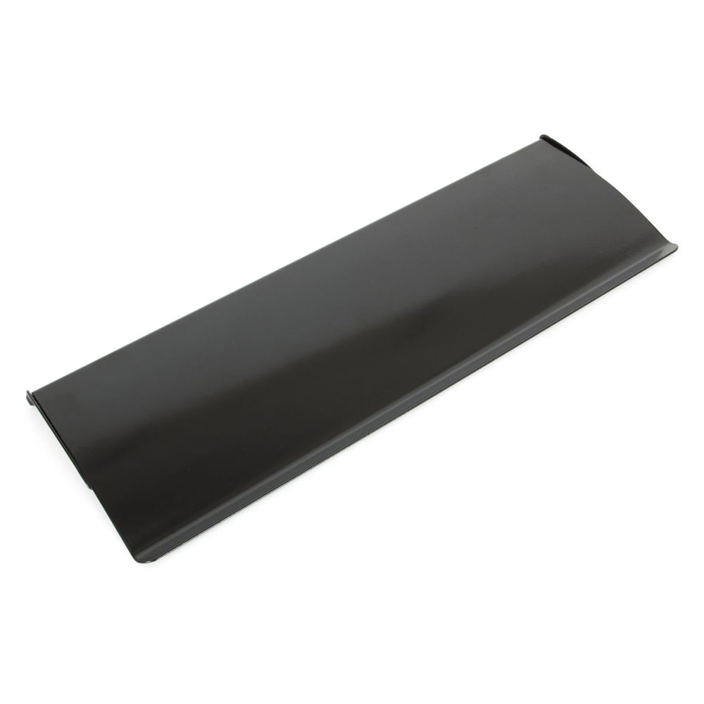 From the Anvil Large Letter Plate Cover - Black